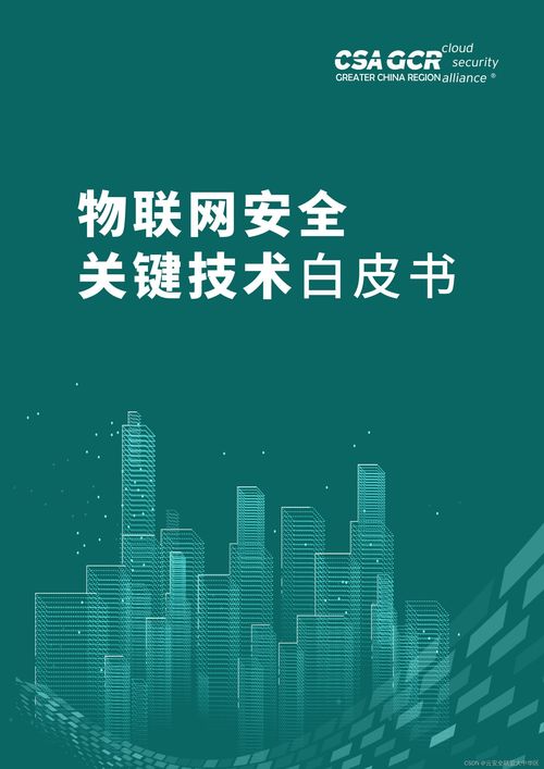 物联网安全关键技术白皮书 解读