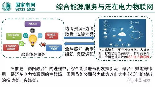 泛在电力物联网与综合能源服务 重点方向与实践路径